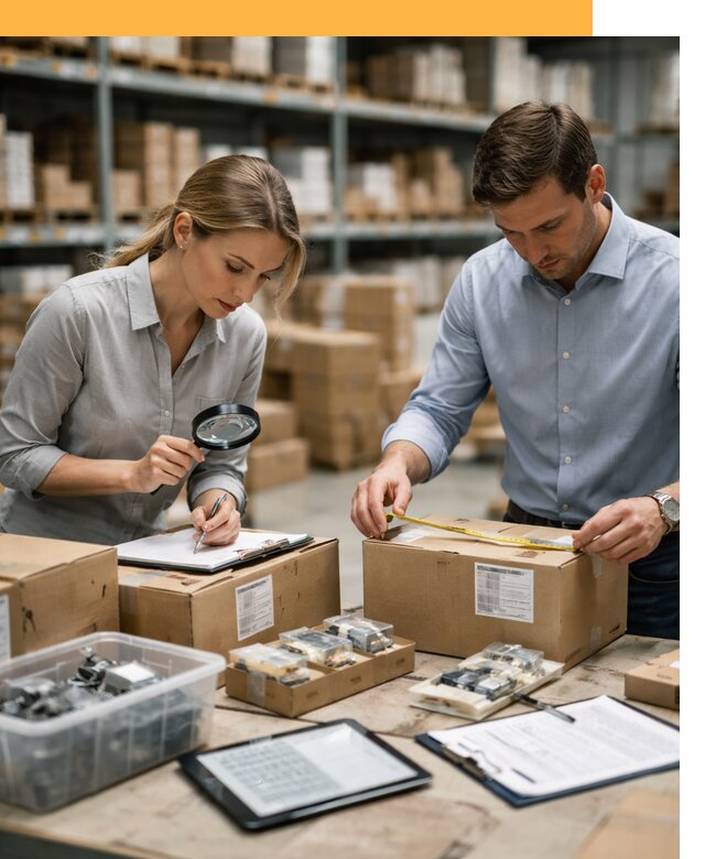 Инспекция товара в Китае: контроль качества от 8093 руб.