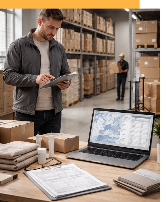 Закупка товаров в Европе под ключ: доставка, таможня от 8093 руб