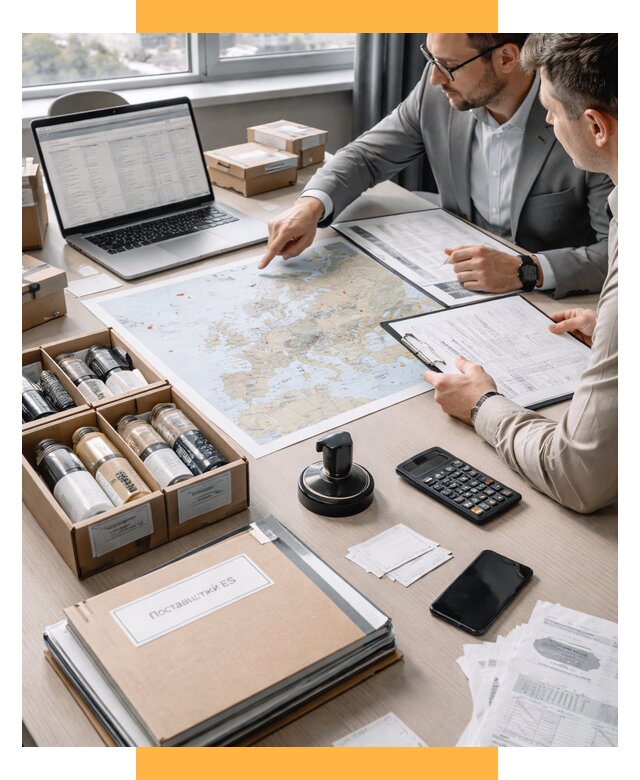 Поиск европейского поставщика от 16185 р., СетСервис-Тлн