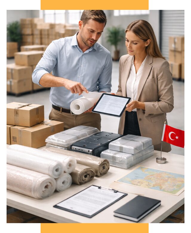 Поиск поставщика в Турции под ключ от 12948 р. | СетСервис-Тлн