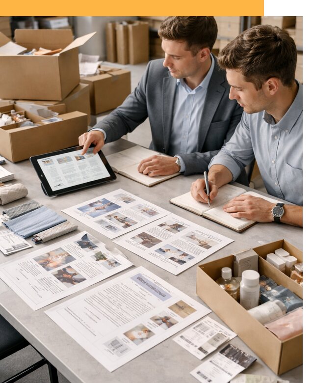 Поиск и верификация турецких поставщиков для импорта от 12948 руб