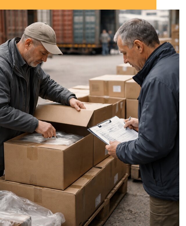 Инспекция товара в Турции от 16185 руб, контроль качества