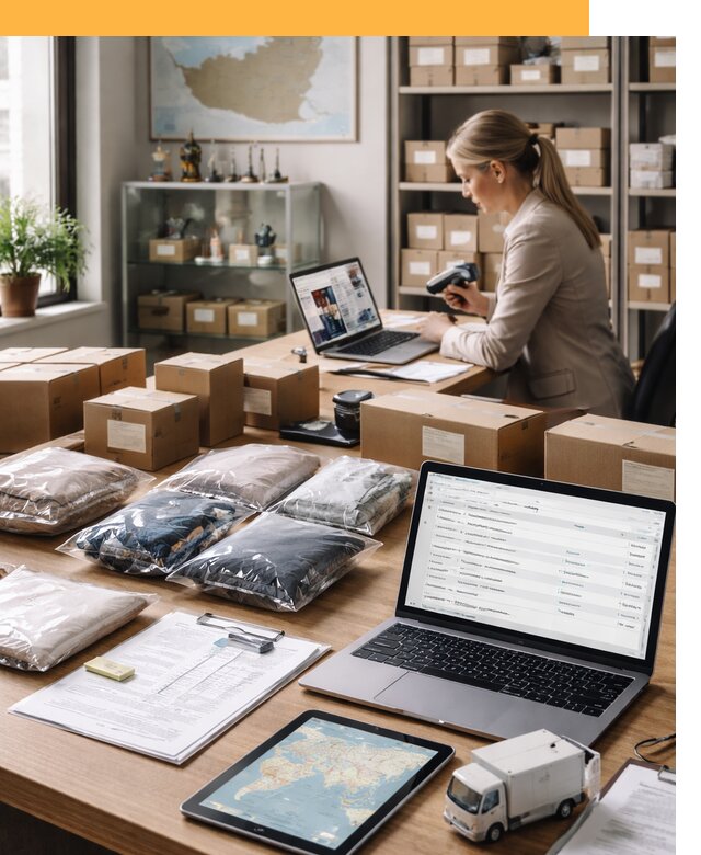 Закупка товаров в ОАЭ с логистикой и таможней от 16185 руб