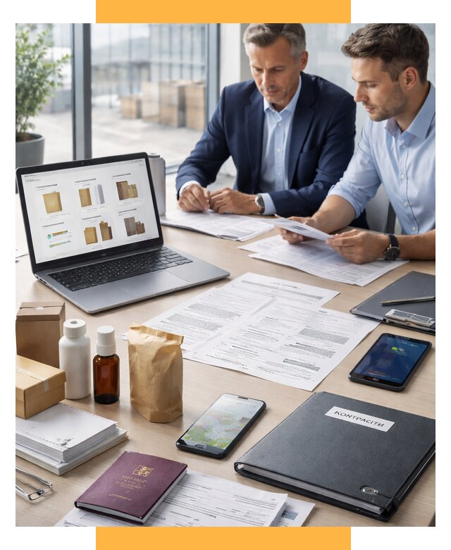 Поиск поставщика в ОАЭ под ключ от 12948 р. | СетСервис-Тлн