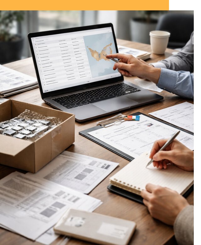 Поиск надежного поставщика в ОАЭ от 12948 рублей