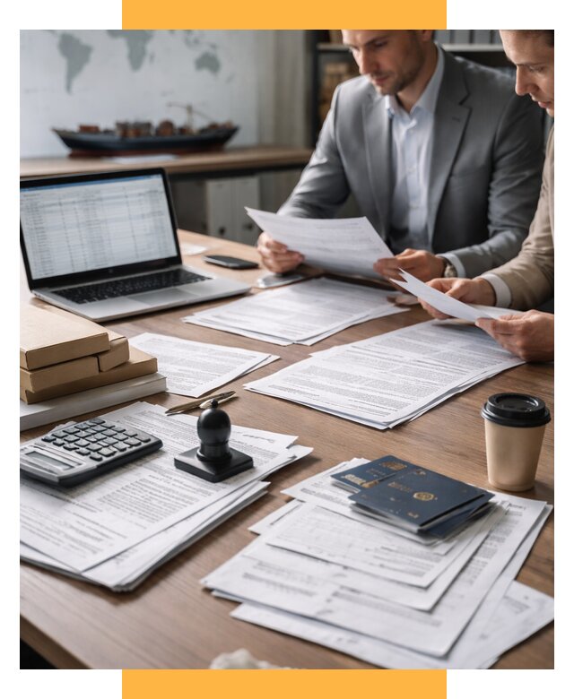 Аутсорсинг ВЭД под ключ от 26975 р. - услуги СетСервис-Тлн