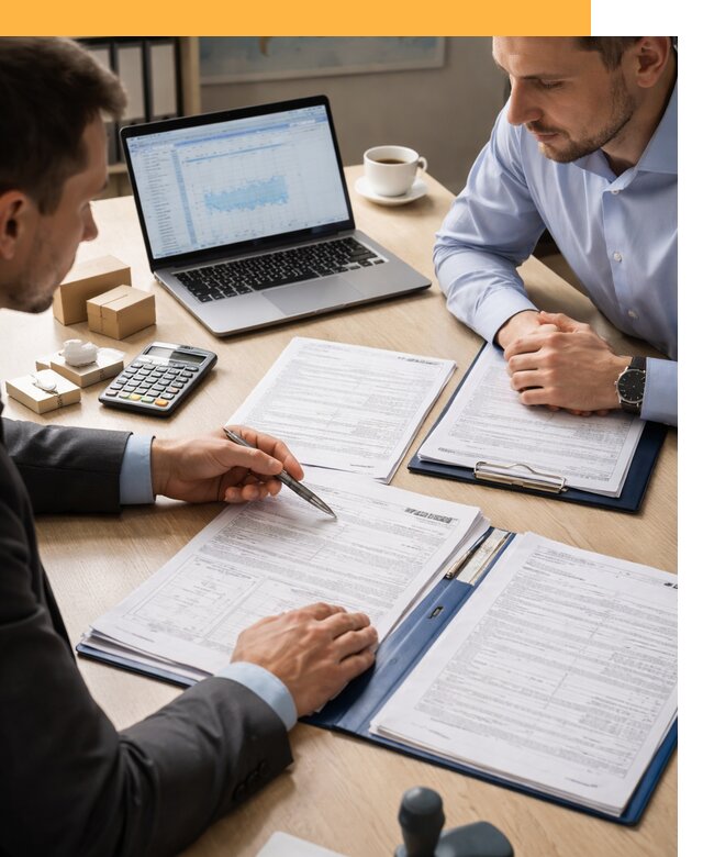 Консультации по ВЭД и таможенному сопровождению от 4856