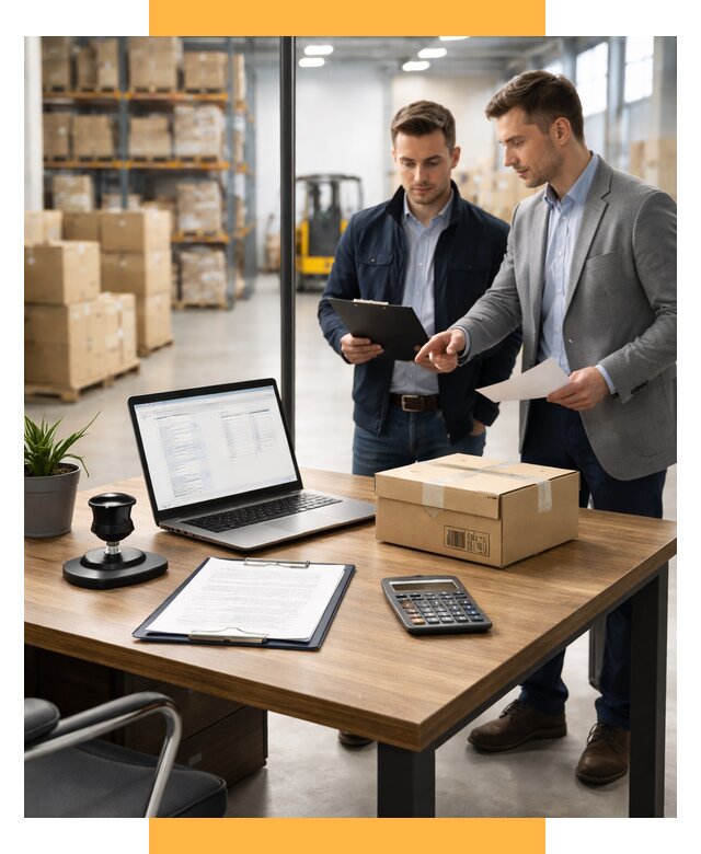 Импорт под контракт агента от 12948 р. — услуги СетСервис-Тлн