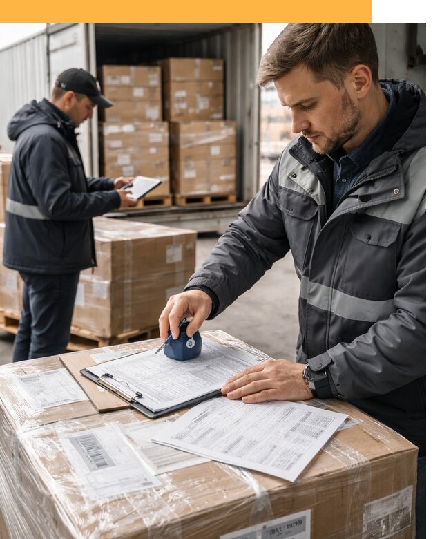 Импорт под контракт агента: таможня и логистика от 12948 руб