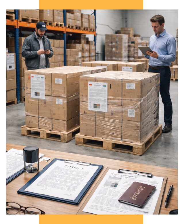 Экспорт под контракт агента от 26975 р. — с СетСервис-Тлн