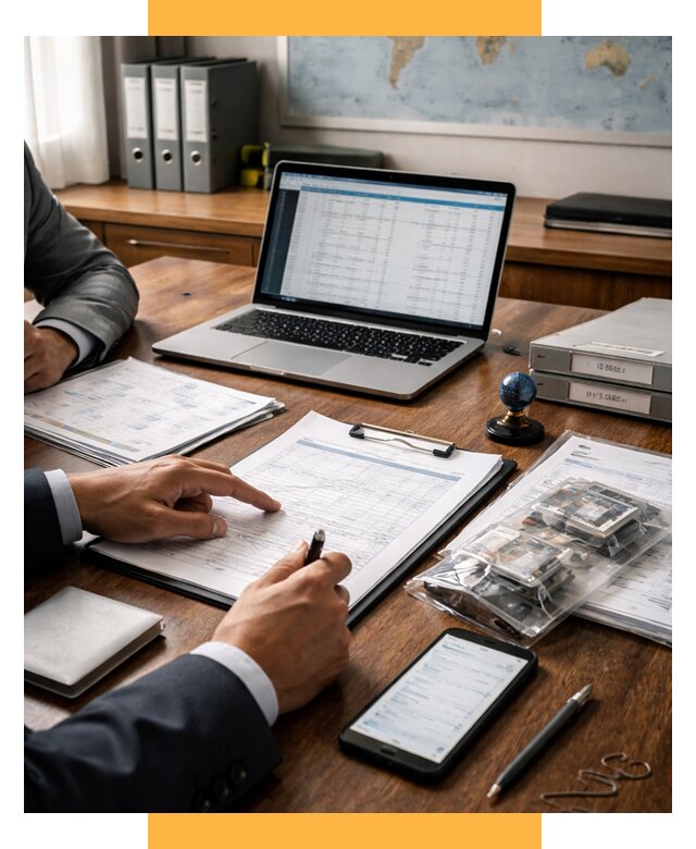 Проверка поставщика за рубежом от 9172 р. | СетСервис-Тлн аудит