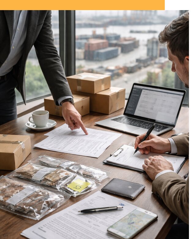 Проверка зарубежного поставщика от 9172 руб