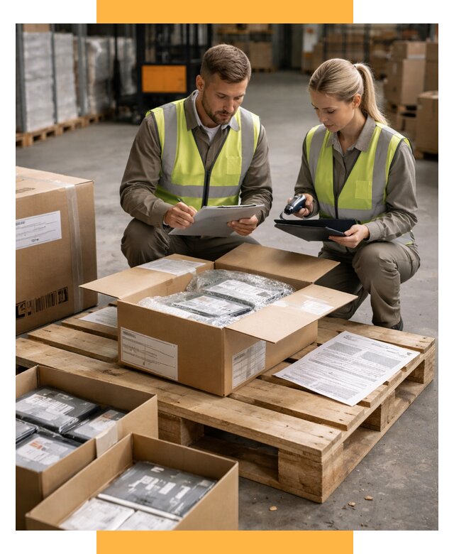 Инспекция товара перед отправкой от 4856 р. | СетСервис-Тлн