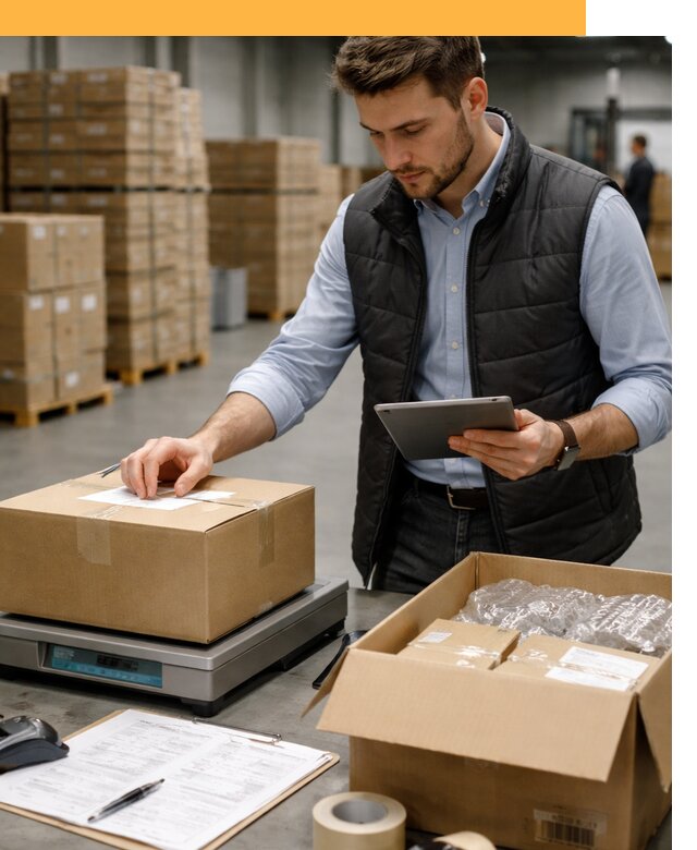 Инспекция товара перед отправкой контроль качества и комплектации от 4856 руб