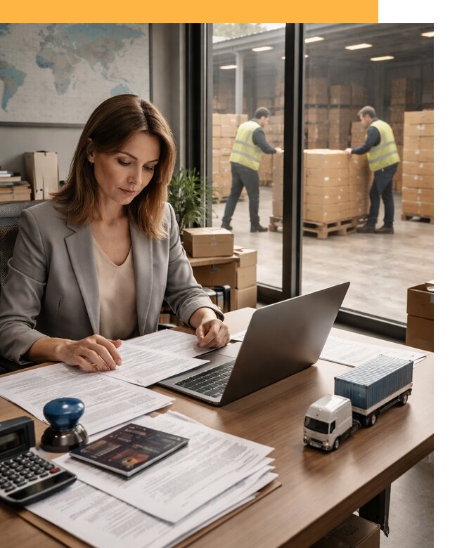 Импорт через третьи страны с таможенным оформлением от 26975 руб.