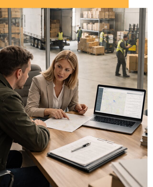 Организация международных поставок под ключ от 80925 руб