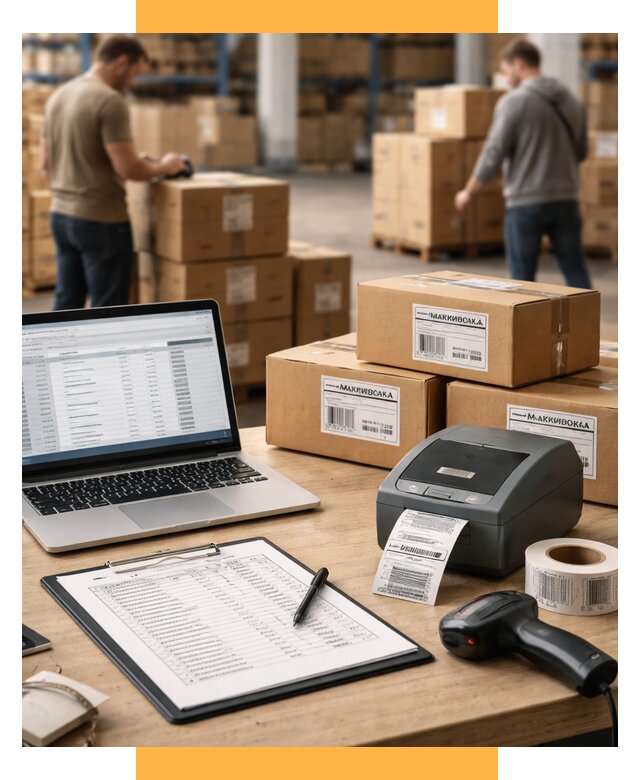 Маркировка импортных товаров от 4856 р. под ключ, СетСервис-Тлн