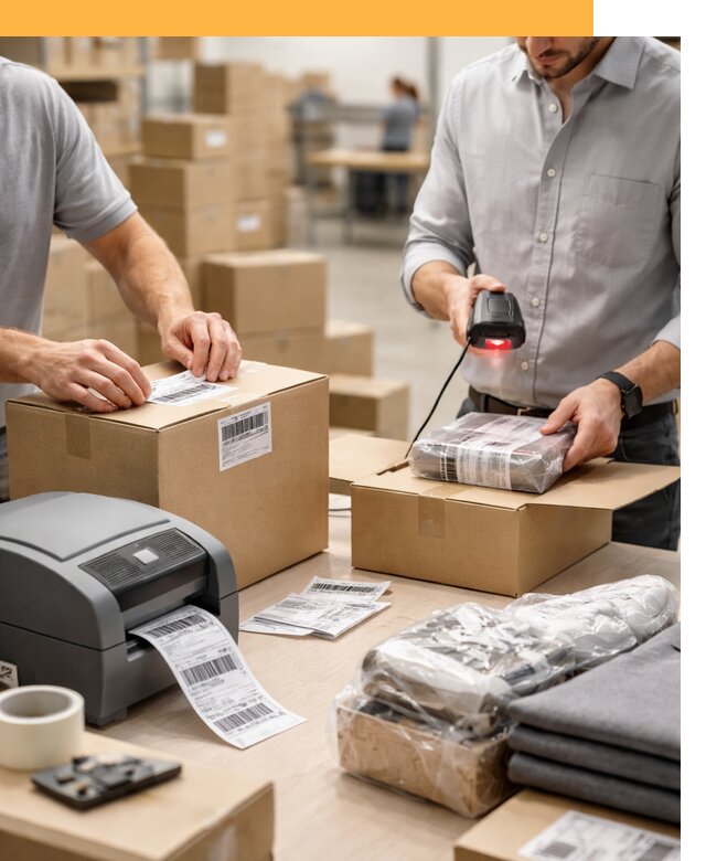 Маркировка импортных товаров от 4856 руб., полное оформление