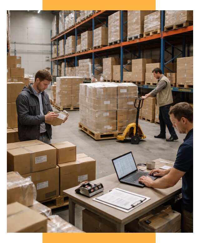 Склад консолидации в Китае и сборный склад от 7014 р. | СетСервис-Тлн