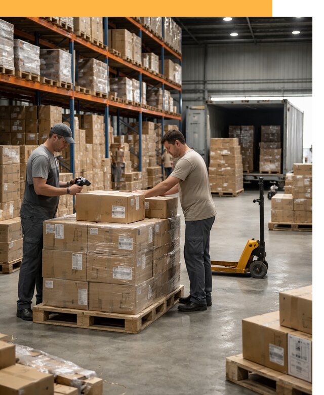 Склад консолидации в Турции прием хранение и экспорт грузов от 5935 руб